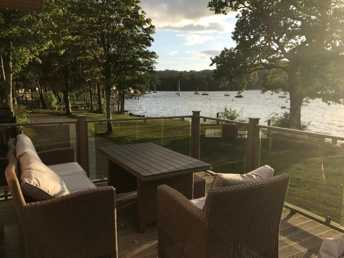 Loubi'S Lakeside Lodge Windermere Εξωτερικό φωτογραφία